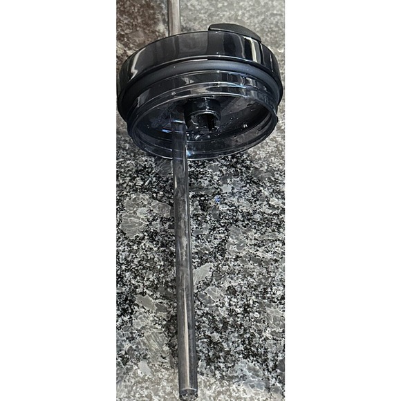 Stanley Black Travel Mug with Handle - Picture 9 of 12